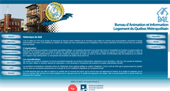 Desktop Screenshot of lebail.qc.ca