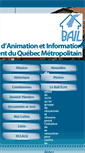 Mobile Screenshot of lebail.qc.ca
